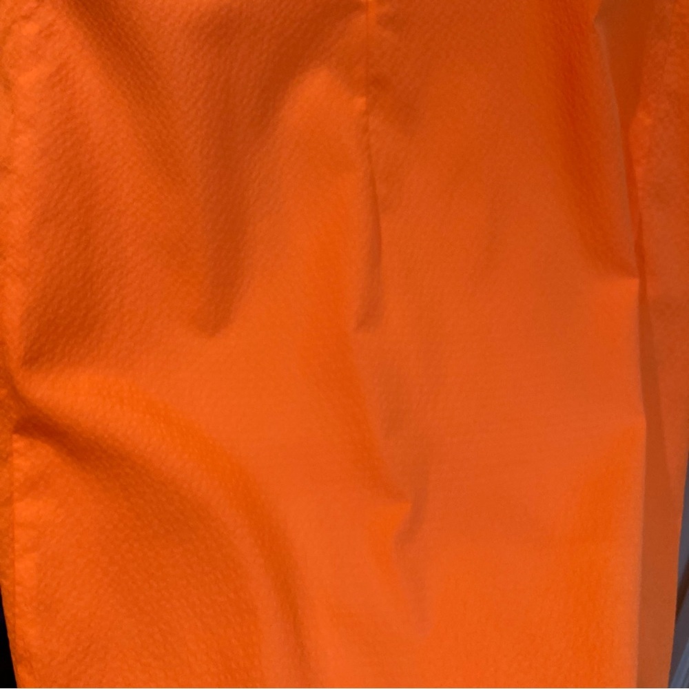 COS contemporary sheath dress in bright apricot - Picture 4 of 6